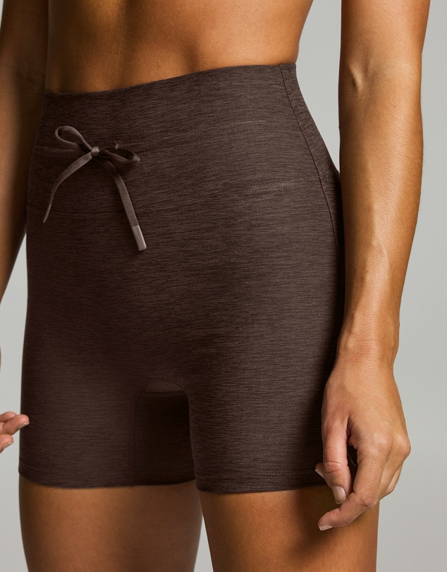 Rockwear - Balance Tie Front Mid Thigh Bike Shorts