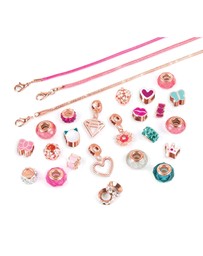Make It Real - Halo Charms Bracelets Think Pink