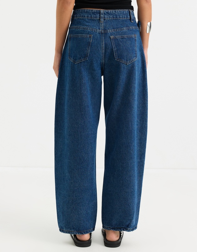Calli - Cassidy High Rise Barrel Leg Jeans