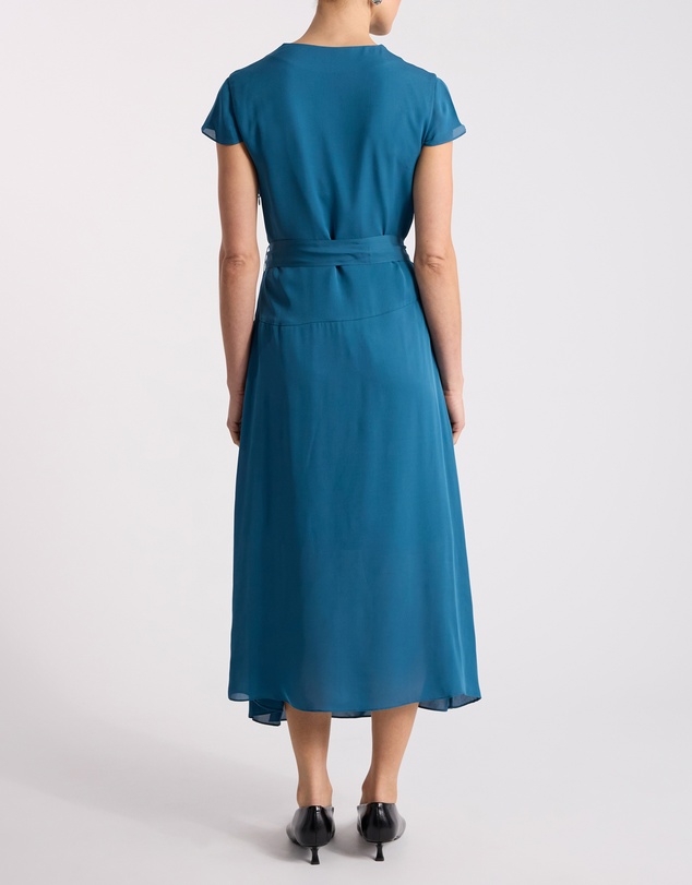 David Lawrence - Becca Silk Dress