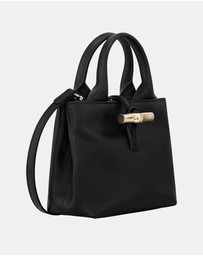 Longchamp - Le Roseau Leather Handbag - XS