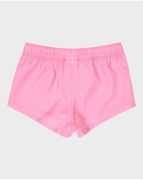 Roxy - Girls 2 to 7 Solid Boardshorts