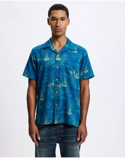 Nudie Jeans - Arvid Hawaii Shirt