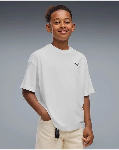 Puma - Essentials Oversized Tee - Boys