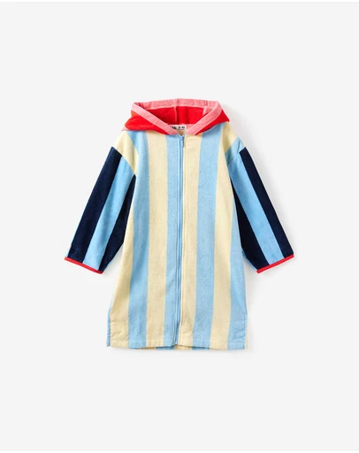 Cotton On Kids - Kids Zip Thru Hooded Towel