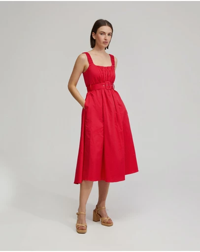 Oxford - Cheska Cotton Dress