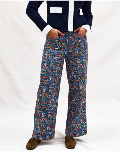 Binny - Harebells Heartsease Pants