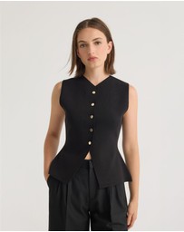 Oxford - Sofia Knitted Waistcoat
