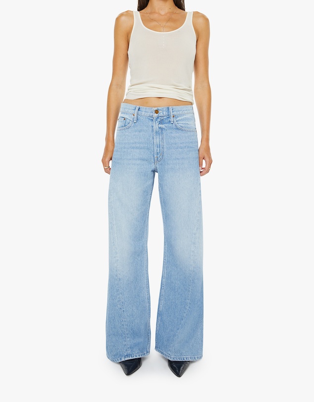 MOTHER - The Lemon Twist Sneak Jeans