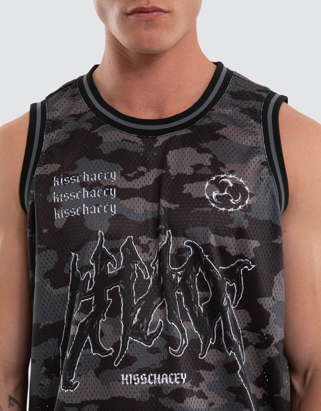 Kiss Chacey - Glory Basketball Jersey