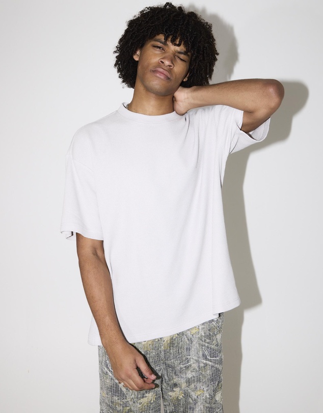 General Pants Co. Basics - Waffle Crop T-Shirt