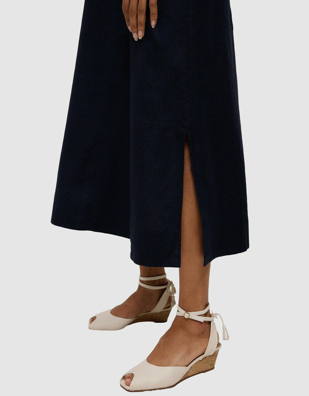 Trenery - Linen Column Dress