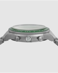 Fossil - Sport Tourer Silver Tone Chronograph Watch