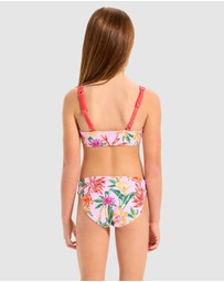 Seafolly - Hot House Pink Bikini - Teens