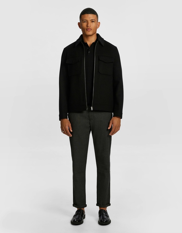 yd. - Luciano Premium Wool Blend Dress Jacket