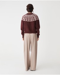 Forcast - Allegra Fair Isle Sweater