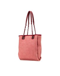 Pre-Loved by Azura Reborn - Pre-Loved chanel Chanel Tote Bag Pink Canvas