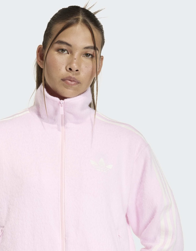 adidas Originals - ADIDAS ORIGINALS MOHAIR FIREBIRD LOOSE TRACK TOP Womens