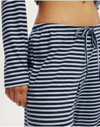 Cotton On Body - Super Soft Waffle Wide Leg Pant