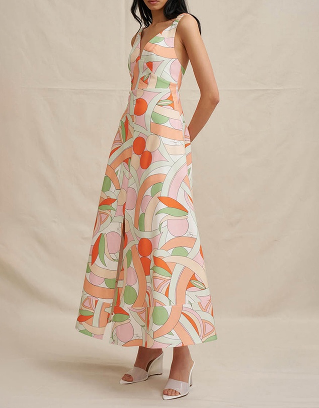 BY JOHNNY. - Bloomtide A-Line Maxi Dress