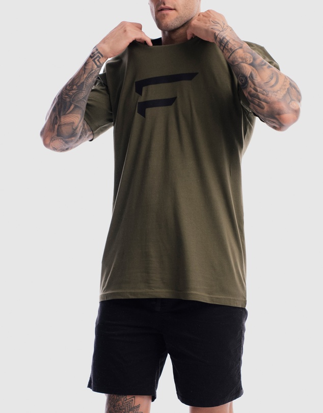First Division - Performance Logo Tee