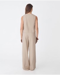 Forcast - Abel Relaxed Pocket Vest