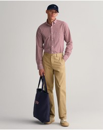 Gant - Regular Fit Gingham Poplin Shirt