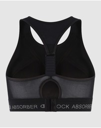 Shock Absorber - Infinity Power Front Close Zip Sports Bra