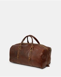 Republic of Florence - The Polo Medium Leather Duffle Bag