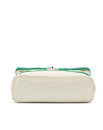 Pre-Loved by Azura Reborn - Pre-Loved Perforated Calfskin Expandable Shoulder Bag
