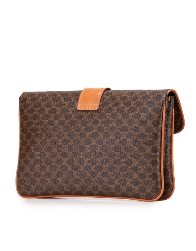 Pre-Loved by Azura Reborn - Pre-Loved Macadam Coated Canvas Clutch
