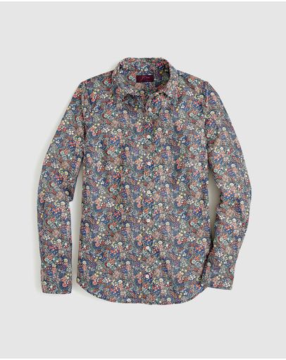 Floral Blue