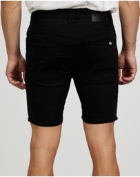 Nena & Pasadena - Spitfire Denim Shorts
