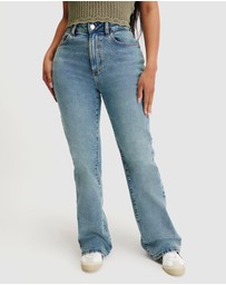 Cotton On - Curvy Flare Jeans