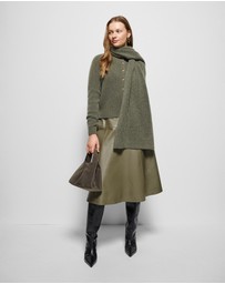 Commonry - Saskia Leather Skirt