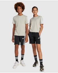 adidas Sportswear - 3-Stripe Essentials Shorts - Kids-Teens