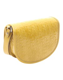 Pre-Loved by Azura Reborn - Pre-Loved Mini Oblique Patent Gallop Crossbody