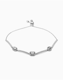 Michael Kors - Premium Silver Tone Bracelet