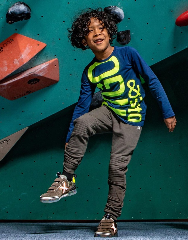 TYGO&vito - Knee Patch Track Pants - Kids-Teens