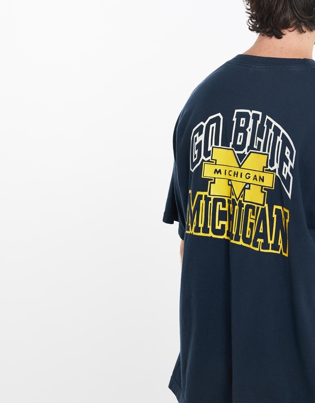 Vintage by The Real Deal - Pre Loved - Vintage NCAA Michigan Wolverines Tee