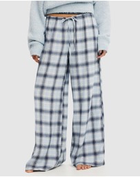 Cotton On Body - Cloud Soft Flannel Wide Leg Pants