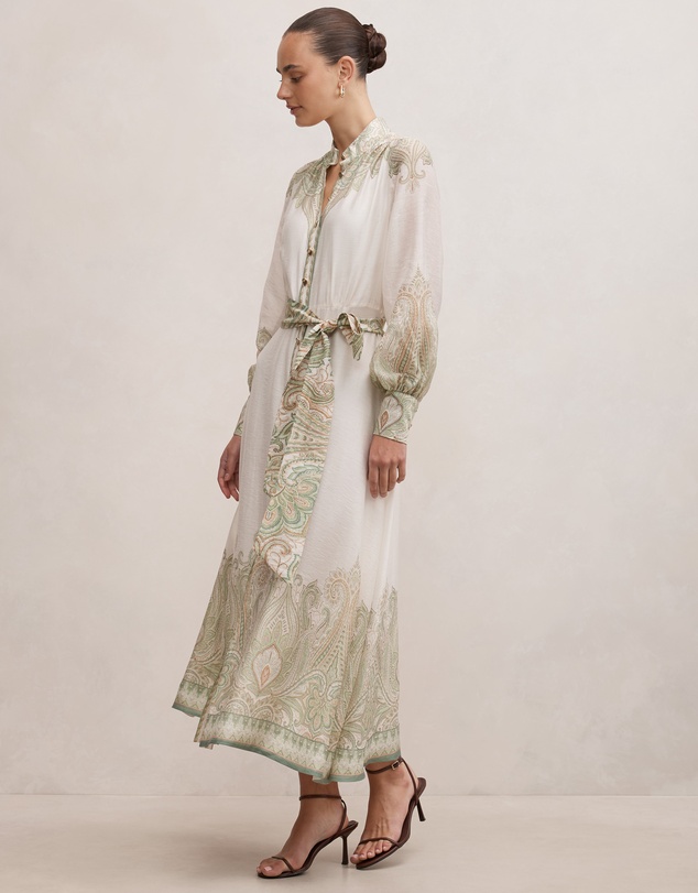 Forever New - Lucena Button Front Midi Dress