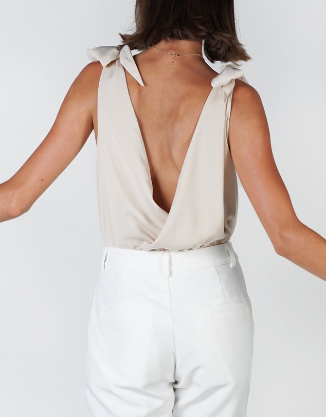 Lydan The Label - Double Bow Bodysuit