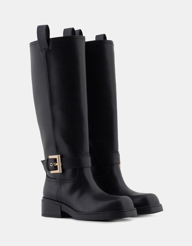 Armani Exchange - Mara Over-the-Knee Boots - Women's