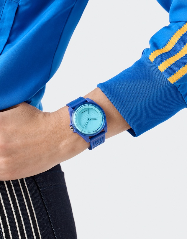 adidas Originals - Project Four Solar Blue Resin Watch