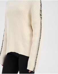 ONLY - Queenie Contract High Neck Knit