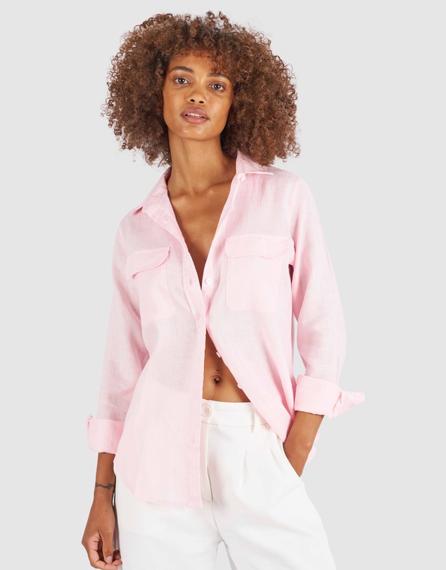 CAMIXA - Lete Linen Shirt