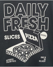 M.N.G - Pizza T-Shirt - Kids-Teens