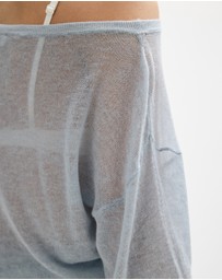 Minima Esenciales - Noemi Merino Wool Knit Top