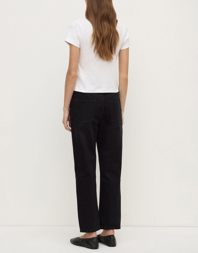 Assembly Label - Slim Twist Jeans